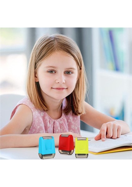 3 Adet Kesikli El Yazısı Hatları Uygulama Silindir Damgası Kendini Mürekkep Mürekkep Çizgisi Haddeleme Damgası Öğretmen Damgası (Yurt Dışından) indirimleri