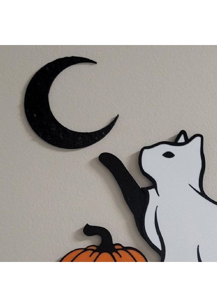 Metal Sevimli Kedi Kapı Çerçeve Kedi Kapı Çerçeve Köşe Dekorasyon Ev Mobilya Kapısı Dekorasyon Işareti D (Yurt Dışından) modelleri