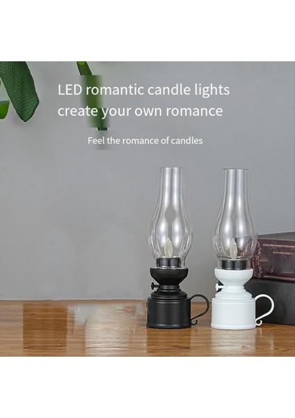 Vintage Mum Lamba Süsleri LED Gece Işık Masası Lambası Masaüstü Dekorasyon Düğün Açık Ev Festivali (Yurt Dışından) fiyatları