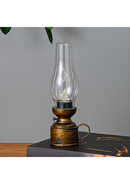 Vintage Mum Lamba Süsleri LED Gece Işık Masası Lambası Masaüstü Dekorasyon Düğün Açık Ev Festivali (Yurt Dışından) indirimleri