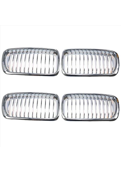 2paır Chrome Bmw 7 Serisi E38 730IL/735I/725TDS/728I/750I Sedan 1994-2001 (Yurt Dışından)