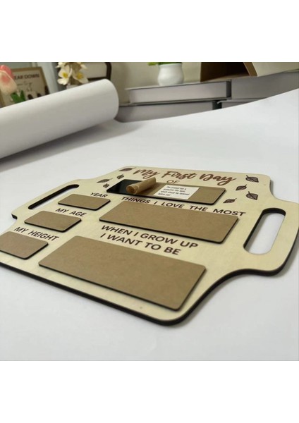 Okul Işaretinin Ilk Günü Portable Hang Back Okulu Blackboard Işareti Okul Anma Kurulu&#39 Nun Ilk Günü (Yurt Dışından) indirimleri