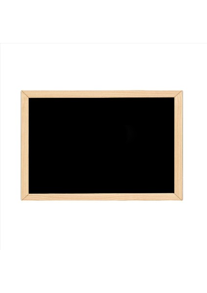 3x Çift Taraflı Tahta Ahşap El Sanatları Ahşap Çerçeve Küçük Tahta Yazma Mesaj Panosu Ev Dekorasyon Diy Listesi (Yurt Dışından) modelleri