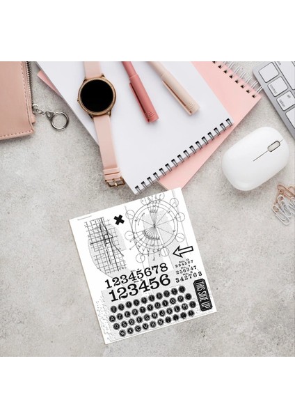 Kart Yapma Desenleri Için Açık Damga Sevgililer Günü Noel Tatil Kartları ve Dıy Scrapbook Gazetecilik TH57 (Yurt Dışından) modelleri