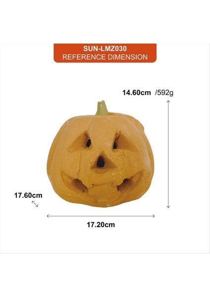 Şömine Için Oyuk Kabak Cadılar Bayramı Dekor Içi Gaz Ekleri Havalandırılmış Elektrik Ateş Çukurları Için (Yurt Dışından) modelleri