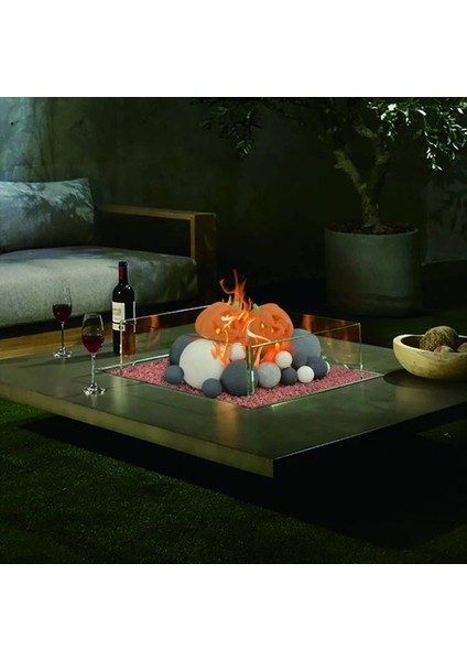 Şömine Için Oyuk Kabak Cadılar Bayramı Dekor Içi Gaz Ekleri Havalandırılmış Elektrik Ateş Çukurları Için (Yurt Dışından) fırsatları