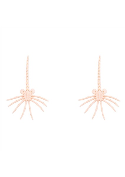 2x Facehugger Modeli Tamamen Eklemli Film Prop Koleksiyonu Heykelcik Bilim Kurgu Korku Dekoru (Yurt Dışından)