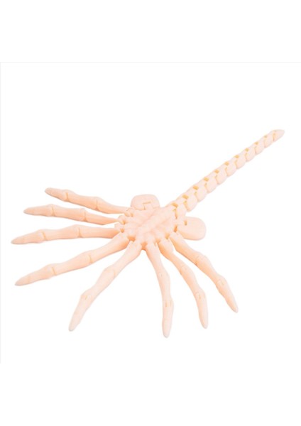 2x Facehugger Modeli Tamamen Eklemli Film Prop Koleksiyonu Heykelcik Bilim Kurgu Korku Dekoru (Yurt Dışından) fiyatları