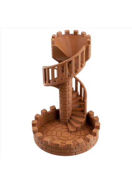 Zar Kulesi Tuğla Kale Zar Kulesi Zar Yuvarlanma Tepsisi Kulesi - D&amp D Oyun Rpg ve Masa Üstü Oyun Için Mükemmel En Iyi Hediye (Yurt Dışından)
