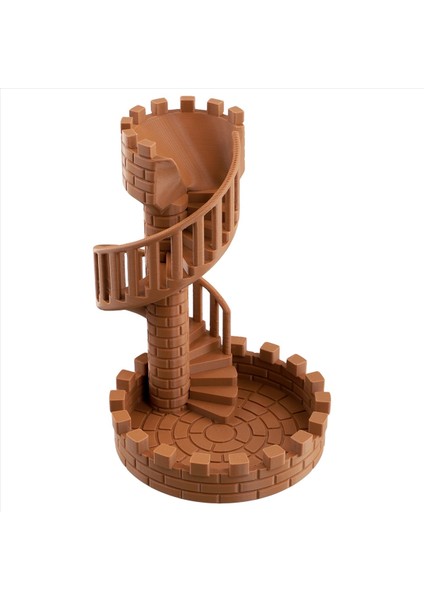 Zar Kulesi Tuğla Kale Zar Kulesi Zar Yuvarlanma Tepsisi Kulesi - D&amp D Oyun Rpg ve Masa Üstü Oyun Için Mükemmel En Iyi Hediye (Yurt Dışından) fiyatları