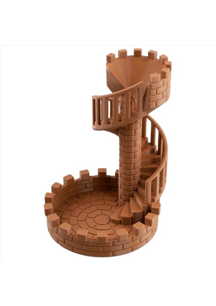 Zar Kulesi Tuğla Kale Zar Kulesi Zar Yuvarlanma Tepsisi Kulesi - D&amp D Oyun Rpg ve Masa Üstü Oyun Için Mükemmel En Iyi Hediye (Yurt Dışından) modelleri