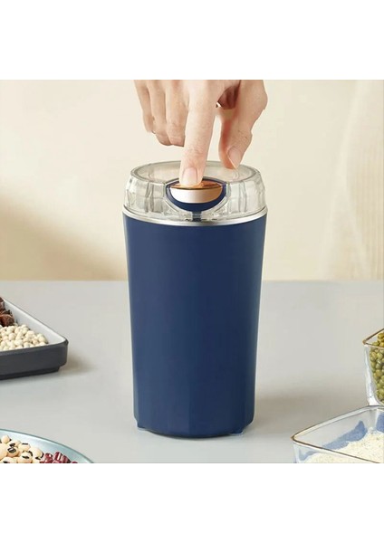 Elektrikli Taşlama Makinesi Tahıl Öğütücü Küçük Kahve Öğütücü Paslanmaz Çelik Somunlar Fasulye Mutfak Ürünleri Mutfak Eu Fiş (Yurt Dışından) indirimleri