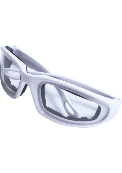 Gözyaşları Soğan Kesme Goggles Gözleri Göz Koruyucu Mutfak Gadget Aracı Beyaz (Yurt Dışından)