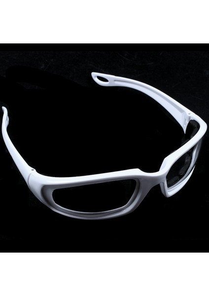 Gözyaşları Soğan Kesme Goggles Gözleri Göz Koruyucu Mutfak Gadget Aracı Beyaz (Yurt Dışından) fırsatları