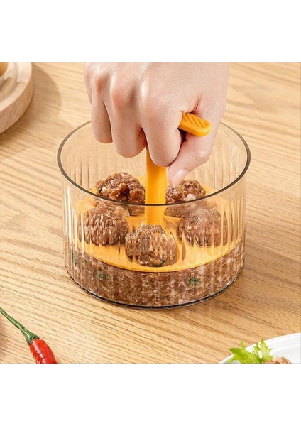 Yarı Saydam Köfte Üreticisi, Manuel Köfte Üreticisi, 5 Top Köfte Üreticisi Mutfak Köftesi Kalıp, Mutfak Yapım Aracı, B (Yurt Dışından) fırsatları