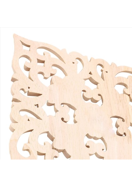 6x Ahşap Çıkarma Tedariki Avrupa Tarzı Aplike Gerçek Ahşap Oyma Aksesuarları ve Perakende (Yurt Dışından) fırsatları