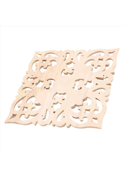 6x Ahşap Çıkarma Tedariki Avrupa Tarzı Aplike Gerçek Ahşap Oyma Aksesuarları ve Perakende (Yurt Dışından) indirimleri