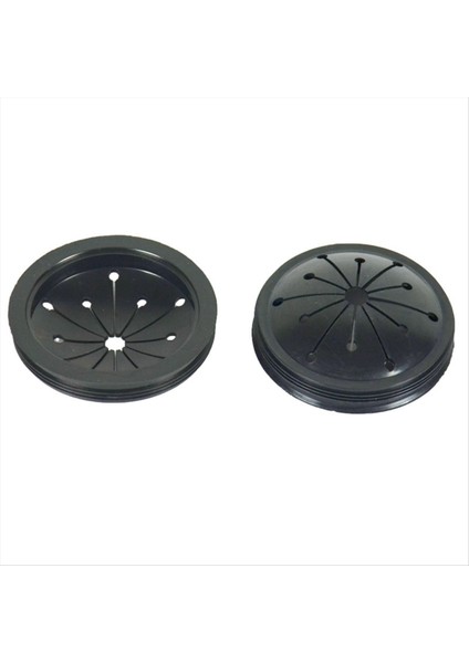 8 Adet Plastik Gıda Atık Disposer Havzası Fiş Anti-Plaka Halka Conta Fiş Mutfak Atık Kırıcı Aksesuarlar (Yurt Dışından)