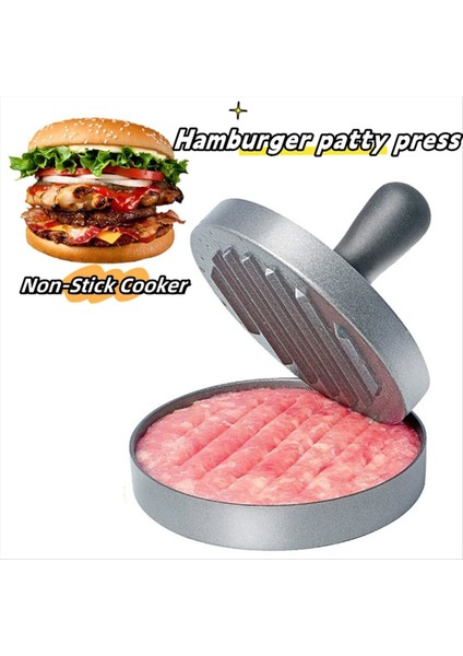 Hamburger Patty Tavuk Hamburger Patty Hanehalkı Hamburger Patty Pressing Sandviç Aracı Sığır Patty Kahvaltı Pattymaker (Yurt Dışından) fiyatları