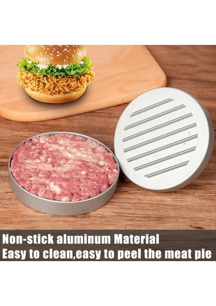 Hamburger Patty Tavuk Hamburger Patty Hanehalkı Hamburger Patty Pressing Sandviç Aracı Sığır Patty Kahvaltı Pattymaker (Yurt Dışından) modelleri