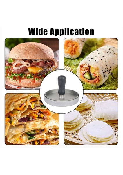 Hamburger Patty Tavuk Hamburger Patty Hanehalkı Hamburger Patty Pressing Sandviç Aracı Sığır Patty Kahvaltı Pattymaker (Yurt Dışından) indirimleri