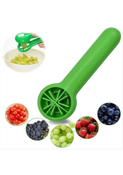 Üzüm, Domates, Kiraz, Çilek Kesici, Çok Fonksiyonlu Sebze ve Meyve Kesici, Bladeless, Çocuk Ürünleri (Yurt Dışından) fiyatları