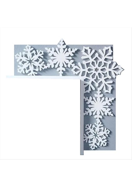 Metal Noel Duvar Dekorasyonu Ilginç Ev Dekorasyonu Noel Duvar Asma Işaret Ev Dekorasyon C (Yurt Dışından)