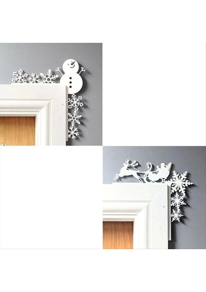 Metal Noel Duvar Dekorasyonu Ilginç Ev Dekorasyonu Noel Duvar Asma Işaret Ev Dekorasyon C (Yurt Dışından) modelleri