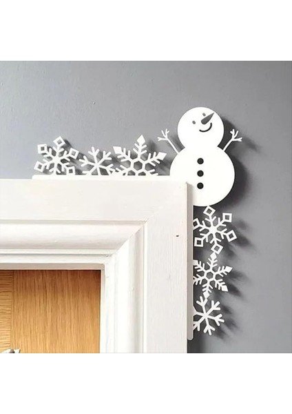 Metal Noel Duvar Dekorasyonu Ilginç Ev Dekorasyonu Noel Duvar Asma Işaret Ev Dekorasyon C (Yurt Dışından) fırsatları