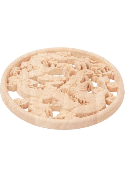 2x Oyulmuş Çıkartma Ağaç Oyma Köşe Aplike Mobilya Kapısı Ahşap Dolap Dekorasyon Dekoratif Ahşap Vintage Ev Dekor (Yurt Dışından) fiyatları