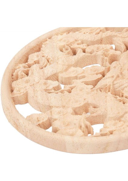 2x Oyulmuş Çıkartma Ağaç Oyma Köşe Aplike Mobilya Kapısı Ahşap Dolap Dekorasyon Dekoratif Ahşap Vintage Ev Dekor (Yurt Dışından) fırsatları