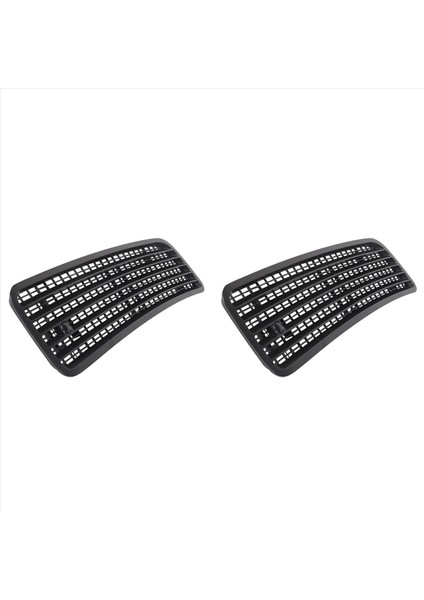 2x Araç Motor Kaput Üst Grille Grill Havalandırma Kapak Trim Mercedes Benz W221 W251 2007-2013 A2218800205 Sağ (Yurt Dışından)