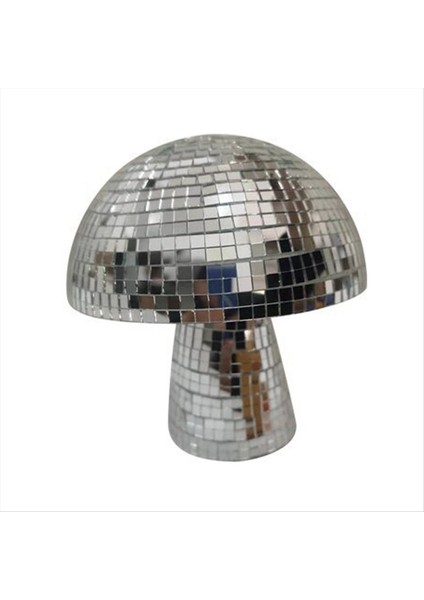 4in Şekli Disko Ayna Topu Yatak Odası Dekorasyon Estetik Retro Yansıtıcı Işıltı Partisi Ev Dekor (Yurt Dışından)