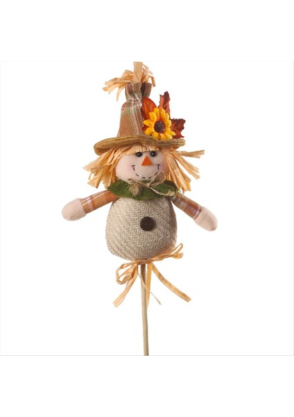 4pcs Şükran Dekorasyonları Hasat Sezon Korkular Sopa Bebek Sonbahar Ev Dekorasyon Eklentisi (Yurt Dışından) fiyatları