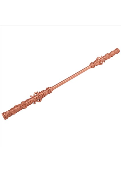 Sun Wukong 3D Baskı Ruyi Jingu Bang Crafts Süsler Geri Çekilebilir Model Siyah Wukong Kırmızı Bakır (Yurt Dışından) fiyatları