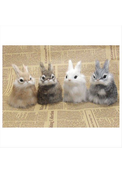 Sevimli Tavşan Tavşan Pencere Dekorasyonu Yapay Heykel Yemek Masası Dekorasyonu Paskalya Restoranı A (Yurt Dışından) fiyatları