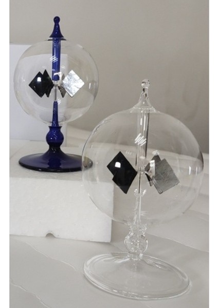 4 Bıçak Dönen Cam Güneş Enerjili Crookes Radyometre Işık Değirmeni/eğitim Öğretim Çalışma Aracı C (Yurt Dışından) fiyatları