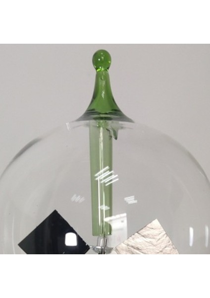 4 Bıçak Dönen Cam Güneş Enerjili Crookes Radyometre Işık Değirmeni/eğitim Öğretim Çalışma Aracı C (Yurt Dışından) indirimleri