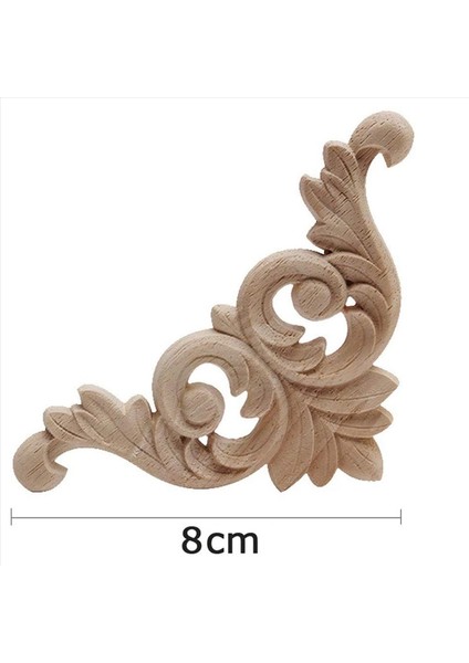 100 Pcs Ahşap Oyma Çıkartma Ahşap Oyma Kalıplar Köşe Aplike Ev Kapı Dekoru Ahşap Oyma Kapı Dolap Pencereleri (Yurt Dışından) indirimleri