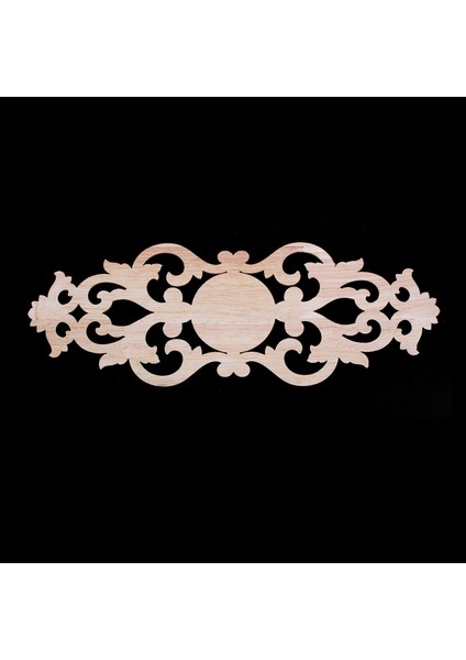 2 Adet Kauçuk Ahşap Oyma Aplike Retro Mobilya El Sanatları Dekor YENI-15CM Tip B &amp 40 x 15CM (Yurt Dışından) fiyatları