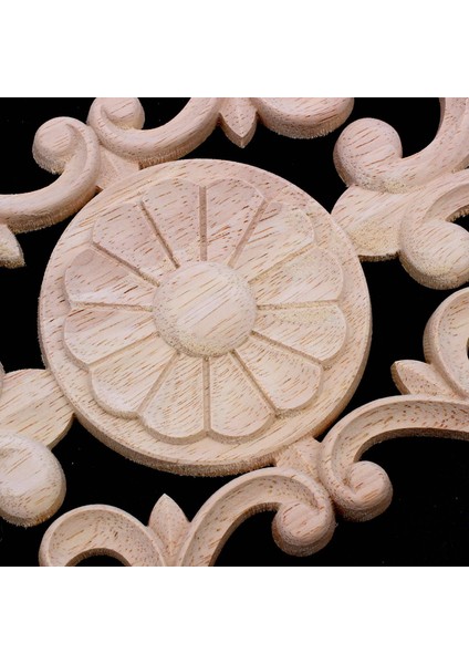 2 Adet Kauçuk Ahşap Oyma Aplike Retro Mobilya El Sanatları Dekor YENI-15CM Tip B &amp 40 x 15CM (Yurt Dışından) modelleri