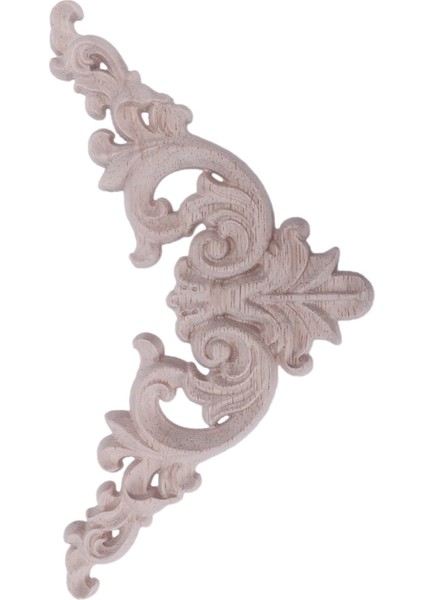 12PCS Lastik Ahşap Meşe Oyma Köşe Onlay Aplike Mobilya Ev Kapı Dekor Diy (Yurt Dışından) fırsatları