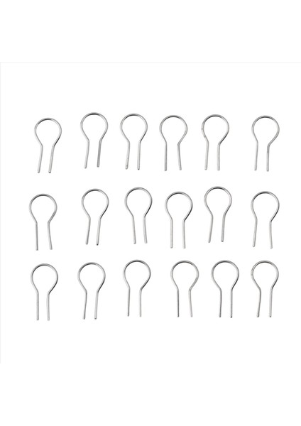 200PCS Fırın Cam Kaynaştırma ve Seramik Için R-Şekilli Asılı Iğnesi Dıy Kolye Süs Telleri Yapın (0 55X1 2cm) (Yurt Dışından) fiyatları