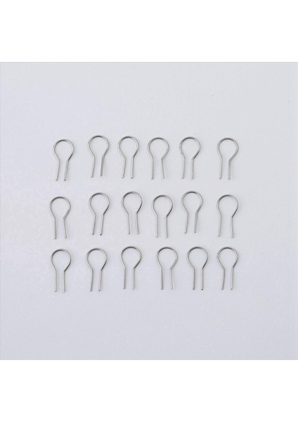 200PCS Fırın Cam Kaynaştırma ve Seramik Için R-Şekilli Asılı Iğnesi Dıy Kolye Süs Telleri Yapın (0 55X1 2cm) (Yurt Dışından) modelleri