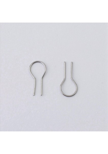 200PCS Fırın Cam Kaynaştırma ve Seramik Için R-Şekilli Asılı Iğnesi Dıy Kolye Süs Telleri Yapın (0 55X1 2cm) (Yurt Dışından) fırsatları