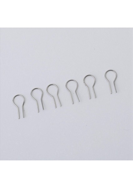 200PCS Fırın Cam Kaynaştırma ve Seramik Için R-Şekilli Asılı Iğnesi Dıy Kolye Süs Telleri Yapın (0 55X1 2cm) (Yurt Dışından) indirimleri