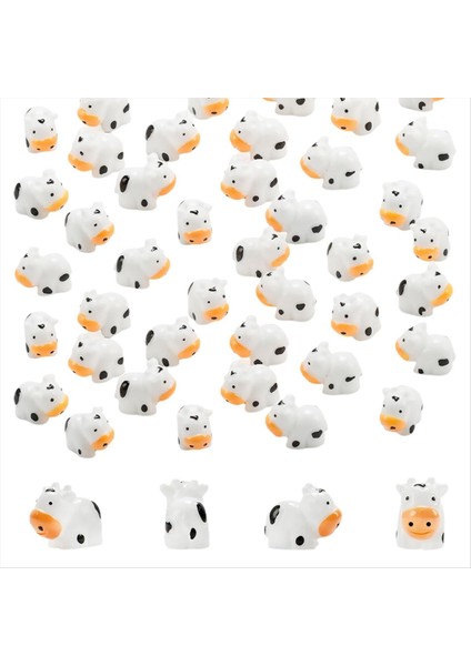 Mini Inek Heykel Reçine Inek Minyatür Hayvan Heykel Bahçesi Minyatür Yosun Manzara Diy El Sanatları (Yurt Dışından) fiyatları