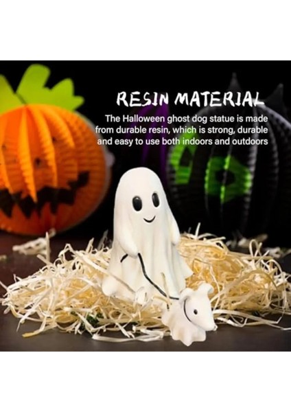 Hayalet Yürüyüş Hayalet Yürüyüş Köpek Heykeli Cadılar Bayramı Hayalet Dekor Kapalı Açık Ürkütücü Hayalet Köpek Cadılar Bayramı Heykelcik Hayalet B (Yurt Dışından) fiyatları