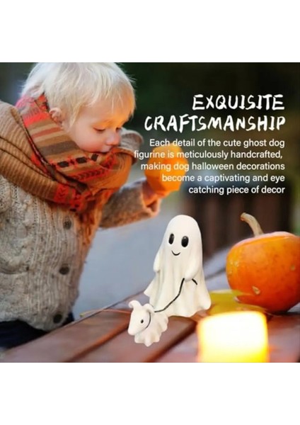 Hayalet Yürüyüş Hayalet Yürüyüş Köpek Heykeli Cadılar Bayramı Hayalet Dekor Kapalı Açık Ürkütücü Hayalet Köpek Cadılar Bayramı Heykelcik Hayalet B (Yurt Dışından) fırsatları