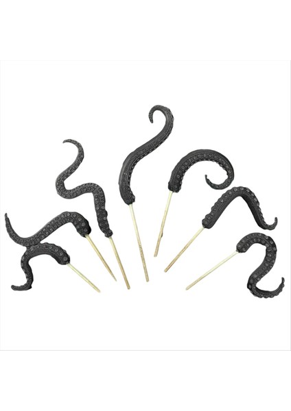 Tentacle Bitki Dekorasyonu Ahtapot Bitki Tentacle Sanat Ahtapot Iç Dekorasyon Bahçesi Bitki Süsleri Siyah (Yurt Dışından)